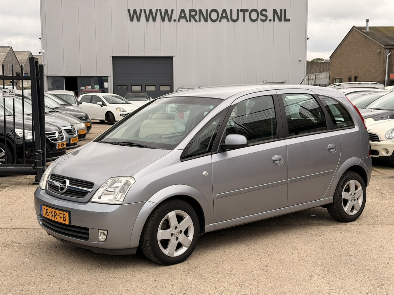 Opel Meriva - 1.6-16V Cosmo 1.6-16V Cosmo, APK TOT 14-08-27, CRUISE CONTROL, STUURBEKRACHTIGING, ELEK-RAMEN, RADIO-CD- - AutoWereld.nl