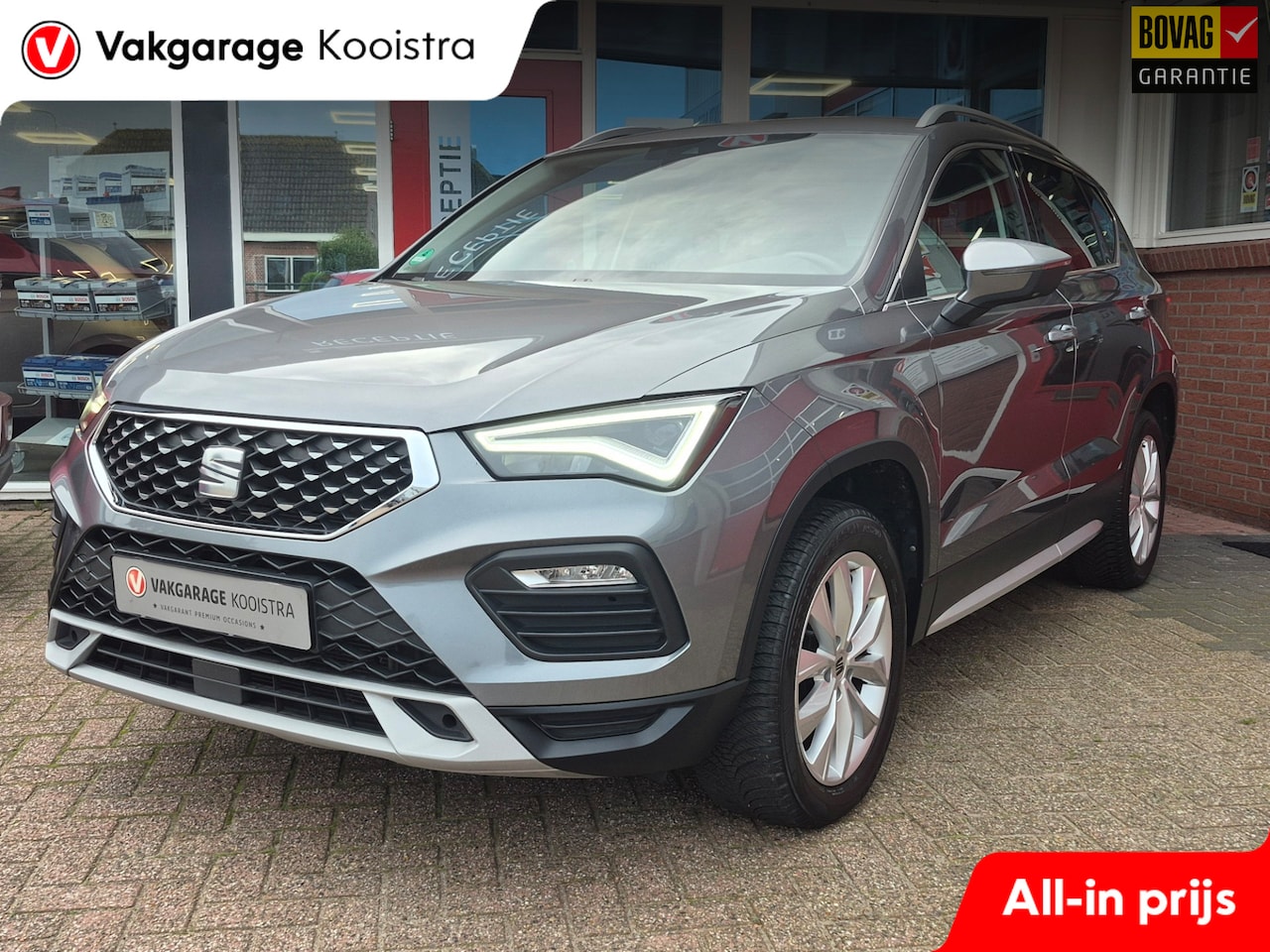 SEAT Ateca - 1.5 TSI Xperience Business|ACC|Carplay|Navi|Virtual - AutoWereld.nl