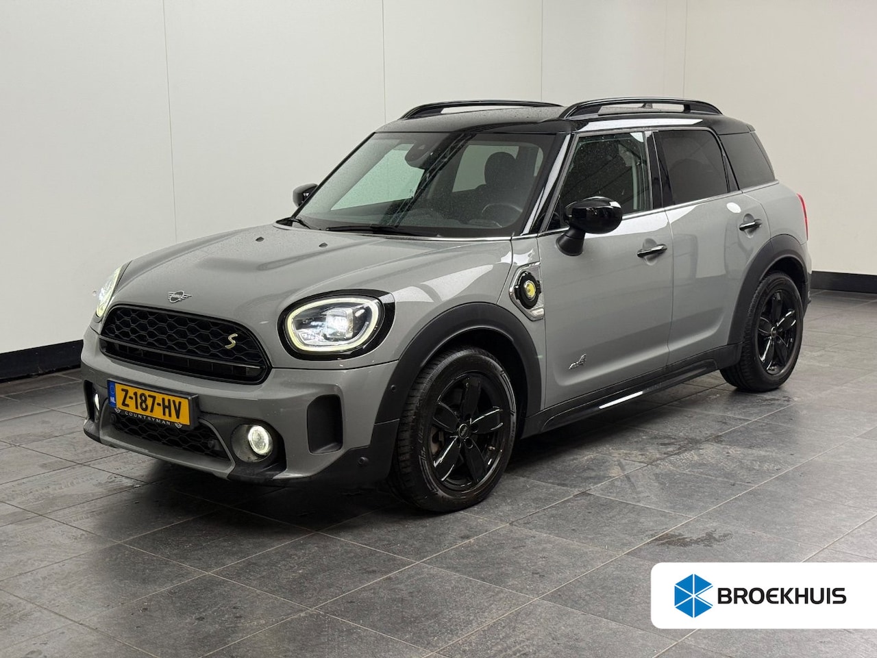 MINI Countryman - 1.5 Cooper S E ALL4 Leder | St. Verwarming | LED | Navi | Climate & Cruise C. | PDC V&A | - AutoWereld.nl