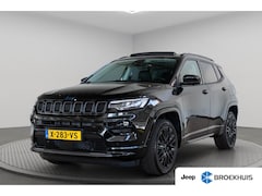 Jeep Compass - 4xe 240 Plug-in Hybrid Electric Summit | Lederen bekleding | Panoramadak | Adaptive Cruise