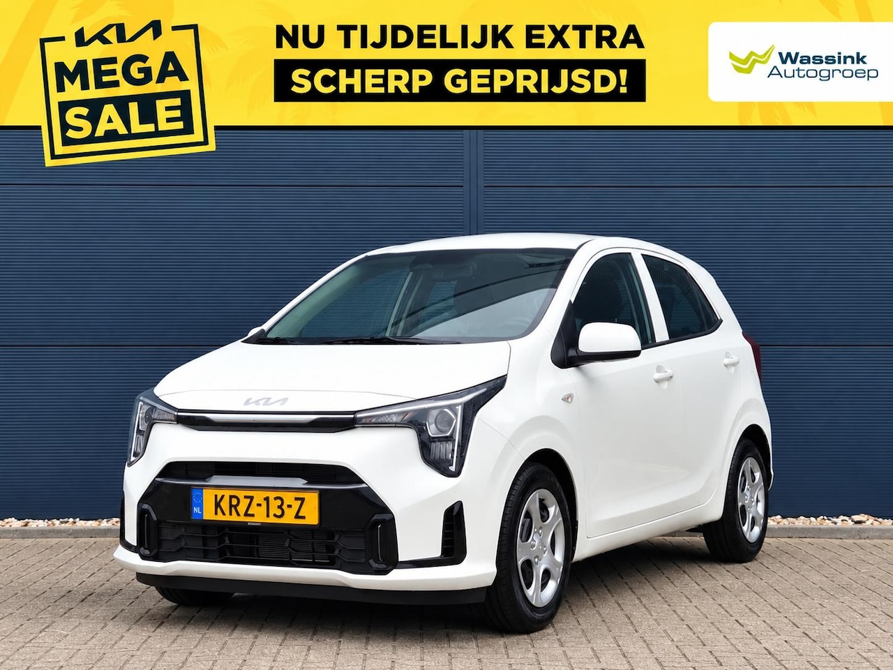 Kia Picanto - 1.0 GDi DynamicLine | Cruise Control | Camera | Navigatie | DIRECT LEVERBAAR - AutoWereld.nl