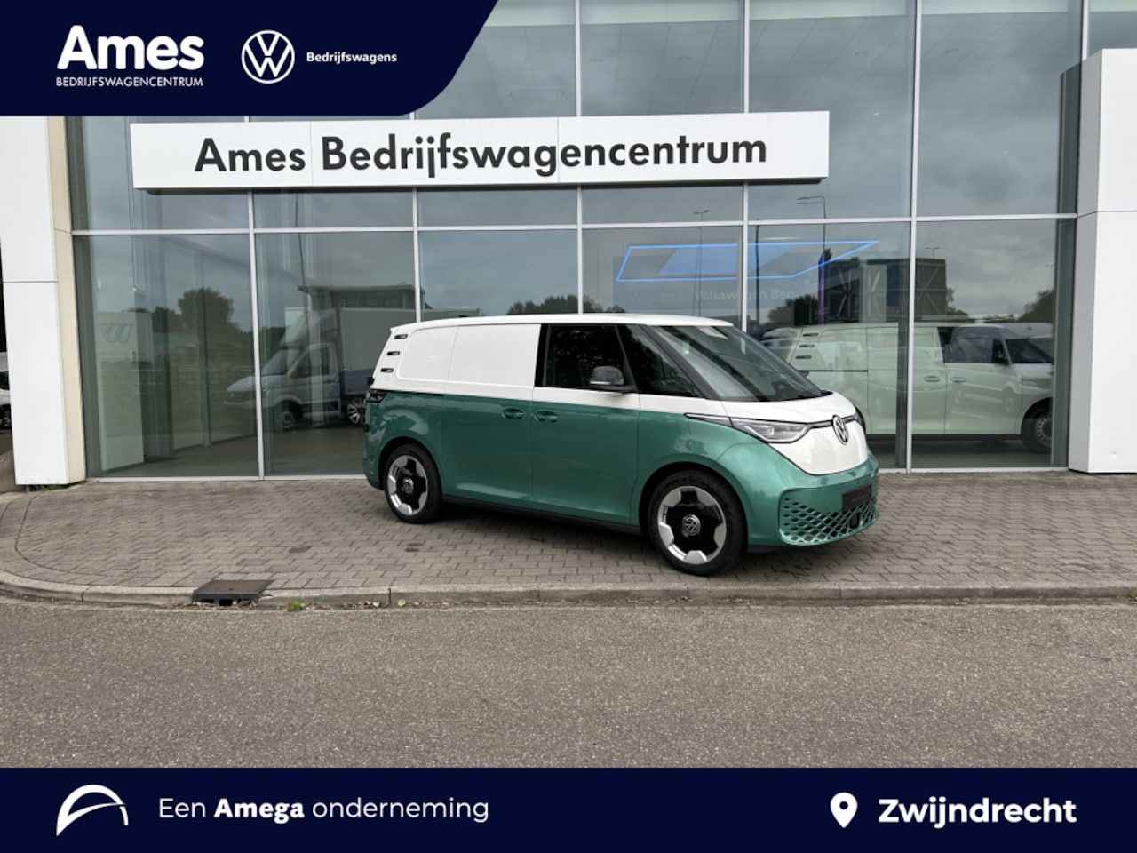 Volkswagen ID. Buzz Cargo - Bulli Limited Edition 79 kWh Bulli Limited Edition 79 kWh - AutoWereld.nl