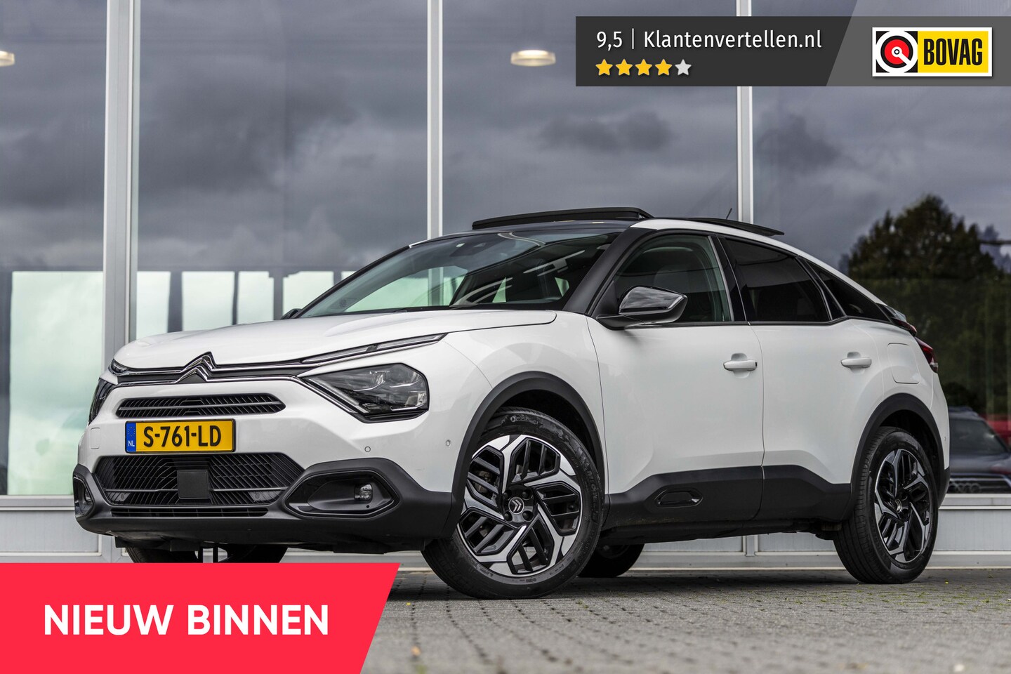 Citroën C4 - 1.2 Puretech Shine Pack Business | Pano | ACC - AutoWereld.nl