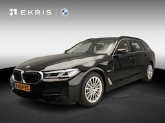 BMW 5-serie Touring - 530e | Laserlicht | Leder | Navigatie | Comfortzetels | Clima | PDC | DAB | Alu 18 inch