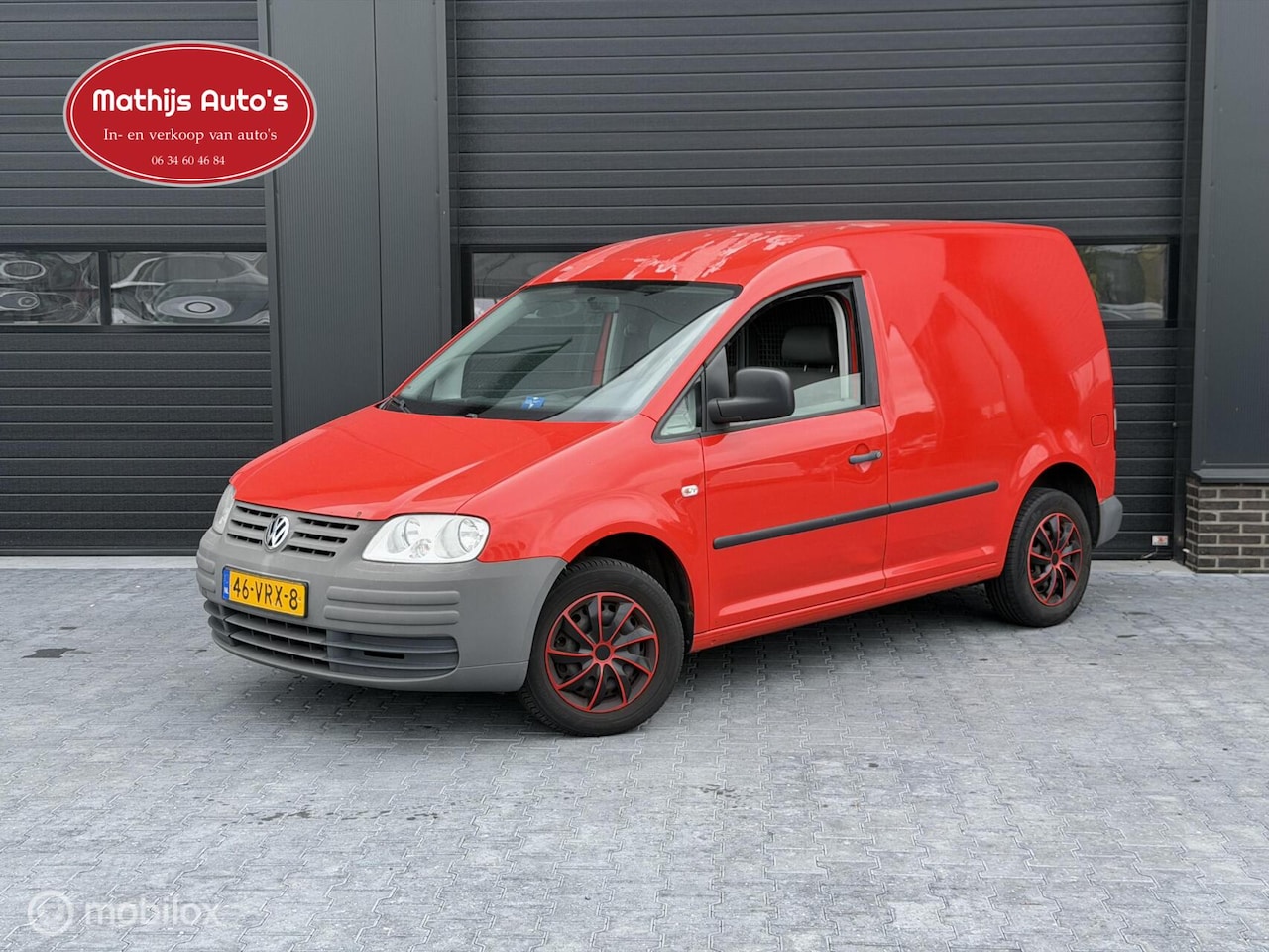 Volkswagen Caddy - Bestel 2.0 SDI Nieuwe APK! - AutoWereld.nl