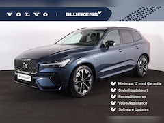Volvo XC60 - T6 Recharge AWD Ultra Dark - Luchtvering - Panorama/schuifdak - IntelliSafe Assist & Surro