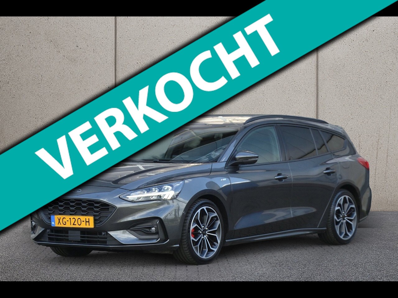 Ford Focus Wagon - 1.0 EcoBoost ST Line Business | ACC | Winterpakket | Achteruitrijcamera | B&O Audio - AutoWereld.nl