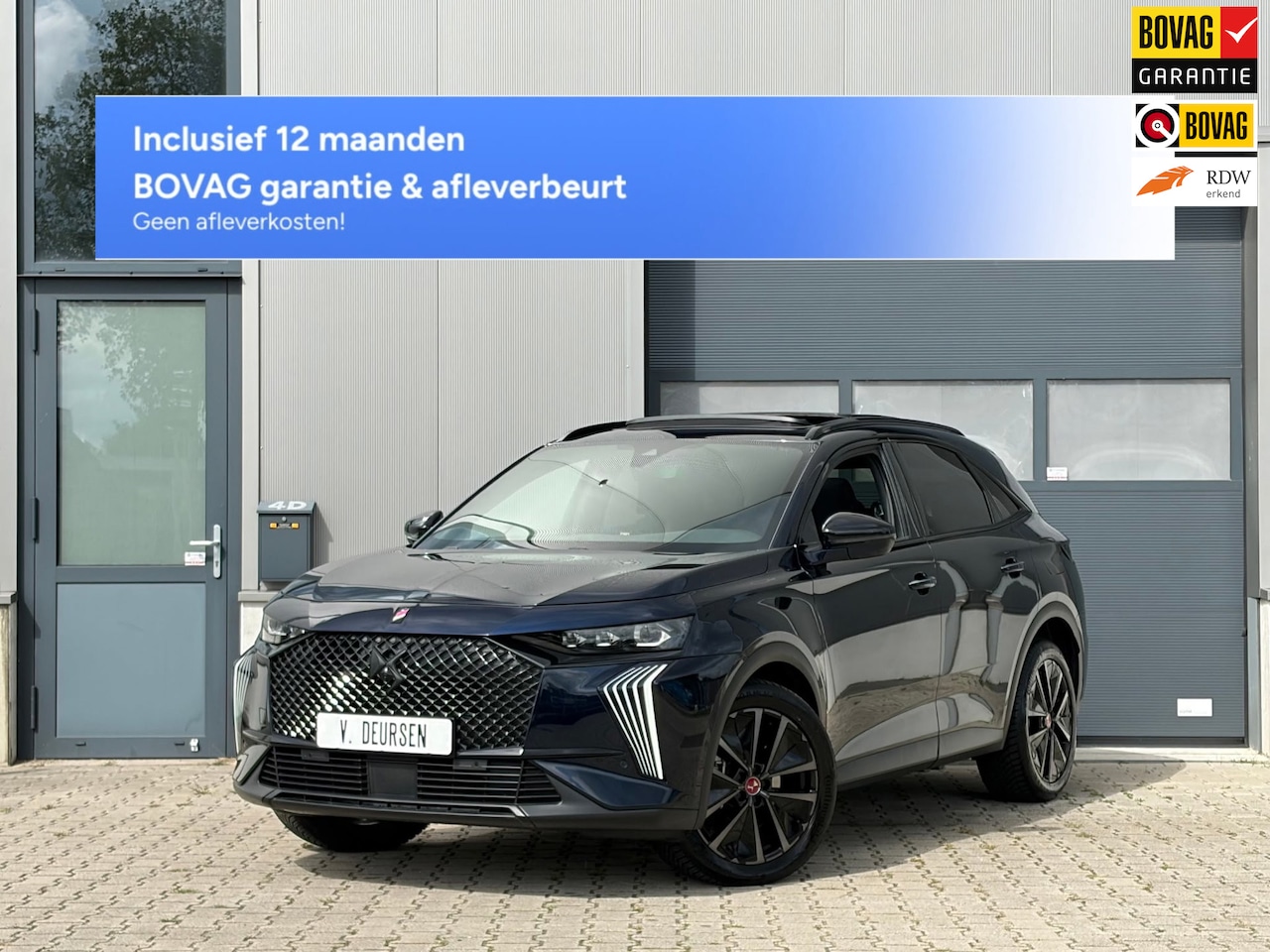 DS 7 - E-Tense 225 Performance Line |PANO|STOELVERWARMING|MEMORY|NACHT ASSISTENT| - AutoWereld.nl