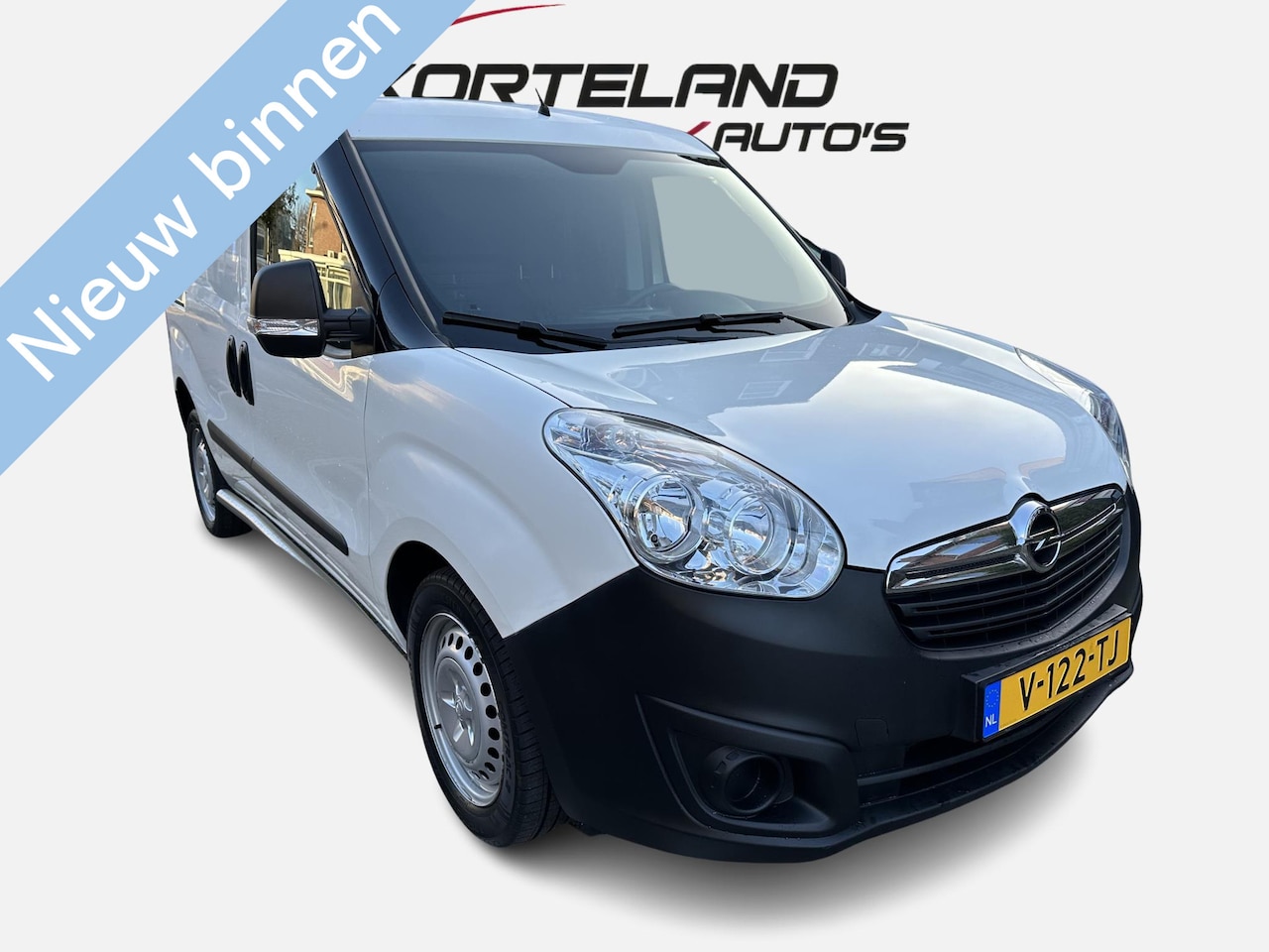 Opel Combo - 1.3 CDTi L1H1 Edition l Airco l 1ste eigenaar l Trekhaak - AutoWereld.nl