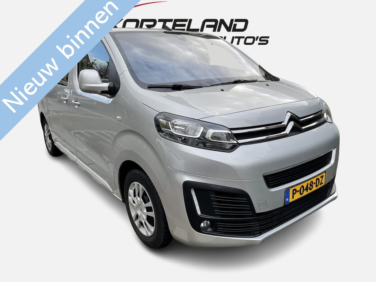 Citroën SpaceTourer - 1.6 BlueHDi 115 M S&S Business l 8 persoons l Clima l Navi. - AutoWereld.nl