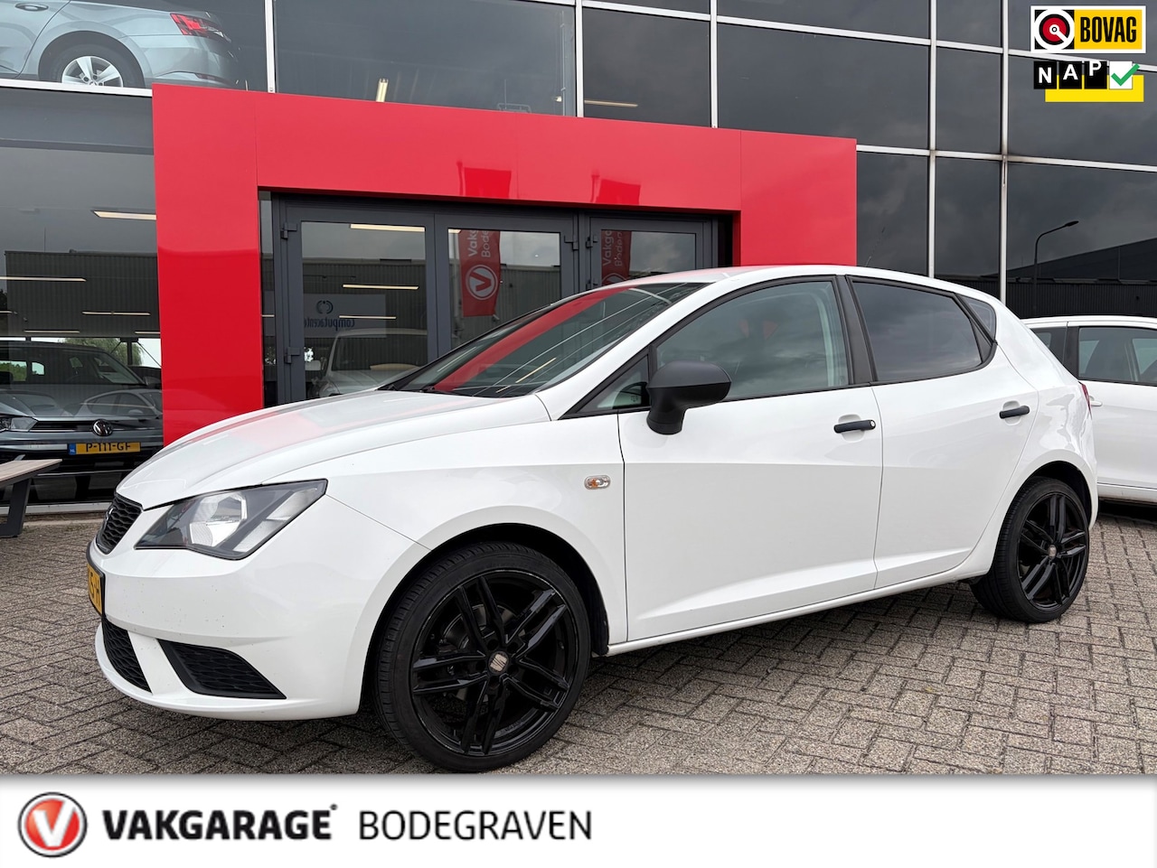 SEAT Ibiza - 1.0 EcoTSI Reference Black Line - AutoWereld.nl