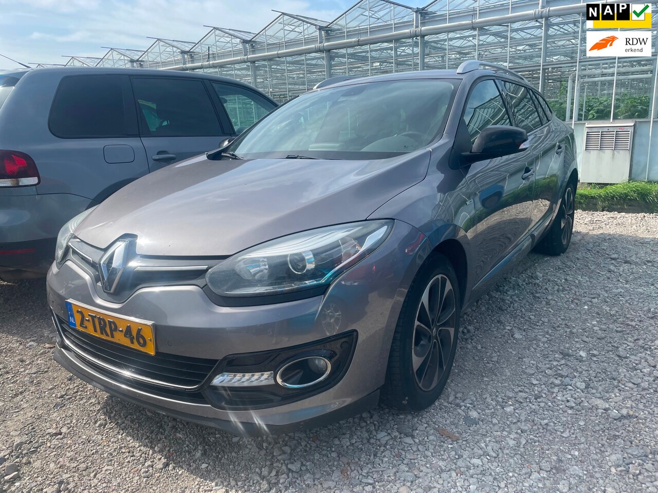 Renault Mégane Estate - 2014 | 1.2 TCe Bose |BAK DEFECT | EXPORT & HANDEL - AutoWereld.nl