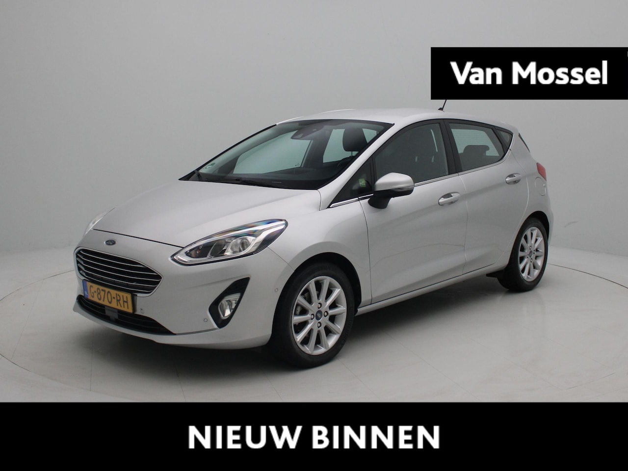 Ford Fiesta - 1.0 EcoBoost Titanium | Apple Carplay/Android Auto | Airco | Cruise Control | - AutoWereld.nl