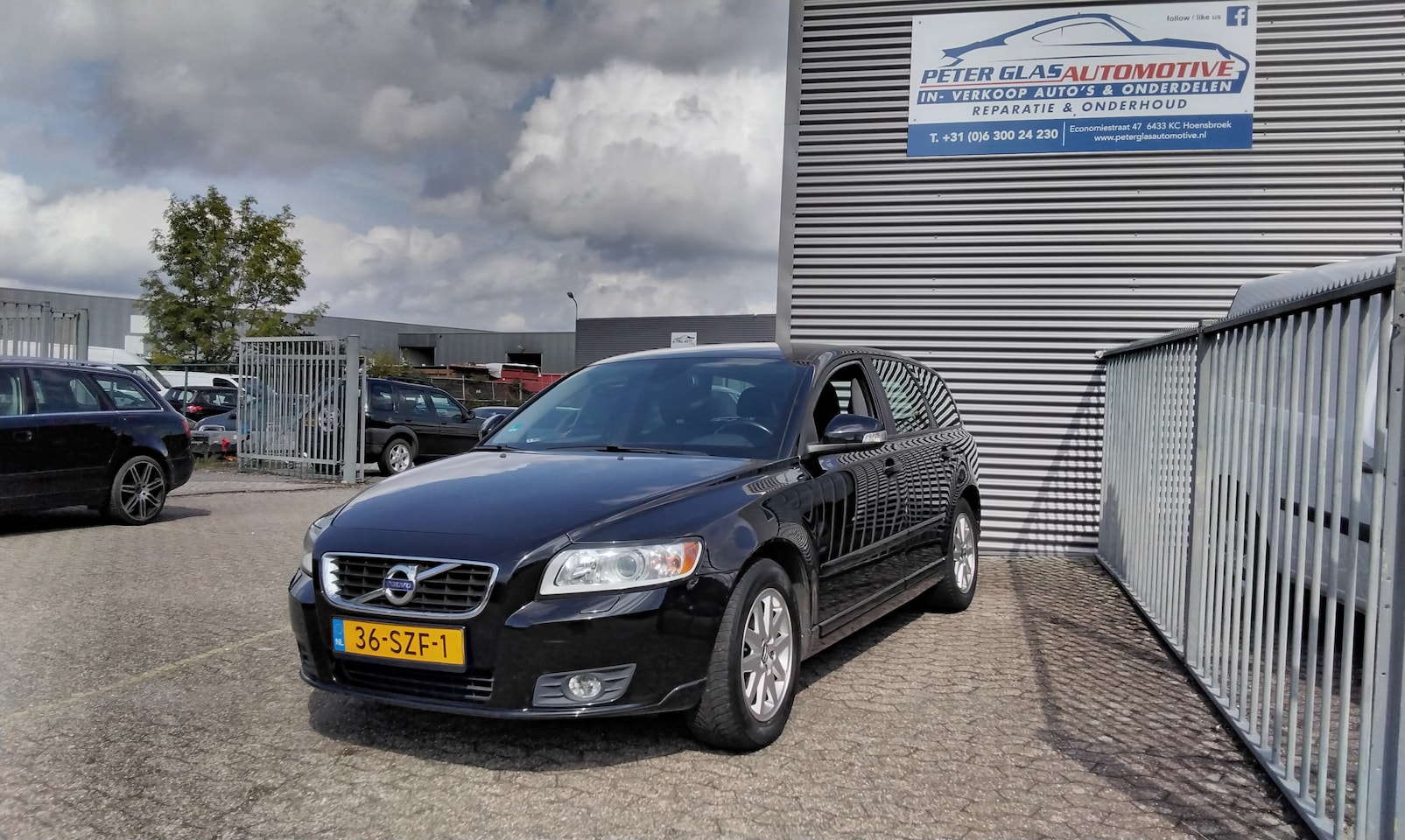 Volvo V50 - 2.0 Limited Edition - AutoWereld.nl