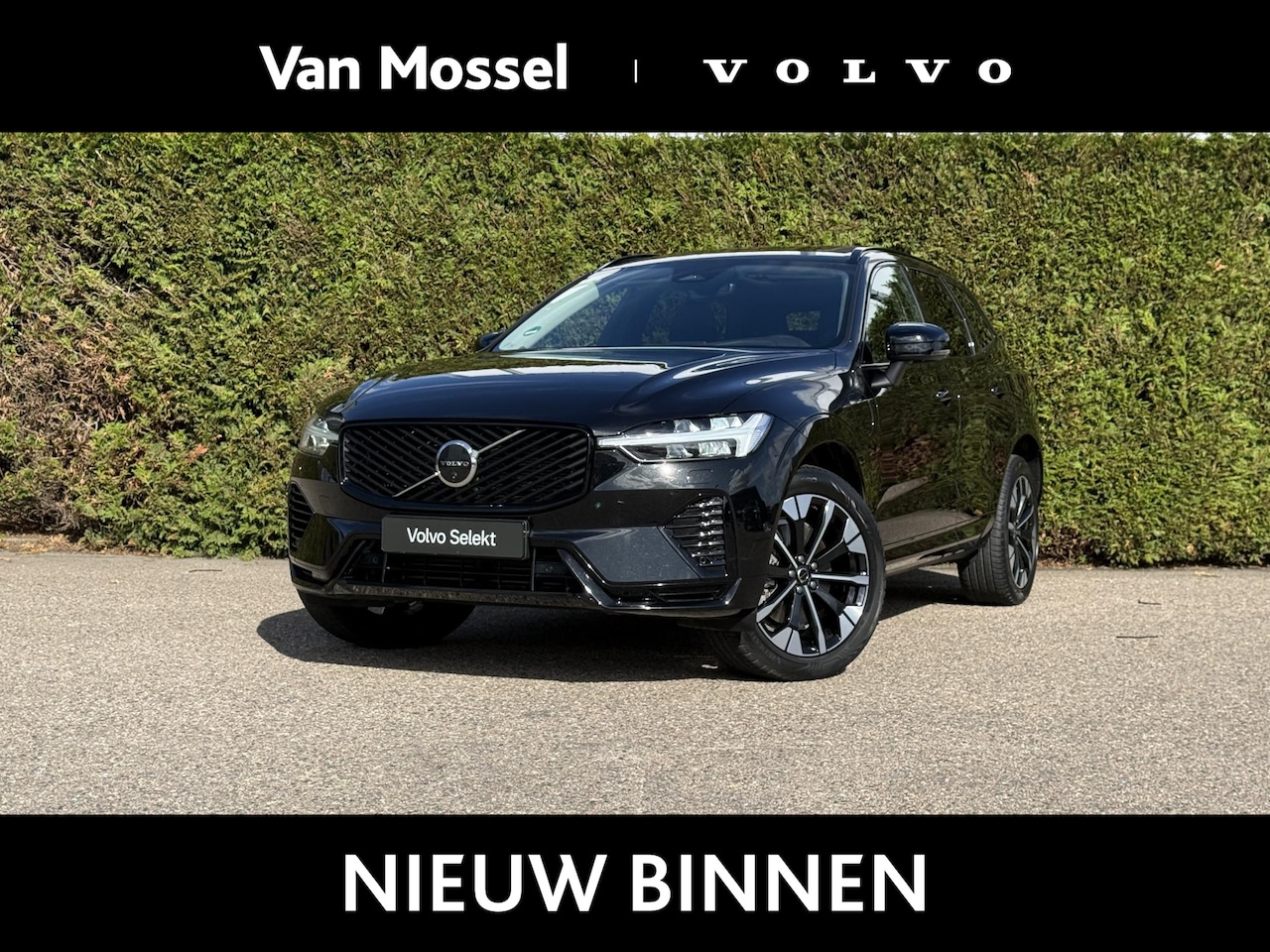 Volvo XC60 - T6 Plug-in hybrid AWD Ultra Dark | Trekhaak | Luchtvering | Pano dak | 360 camera | Bliss - AutoWereld.nl