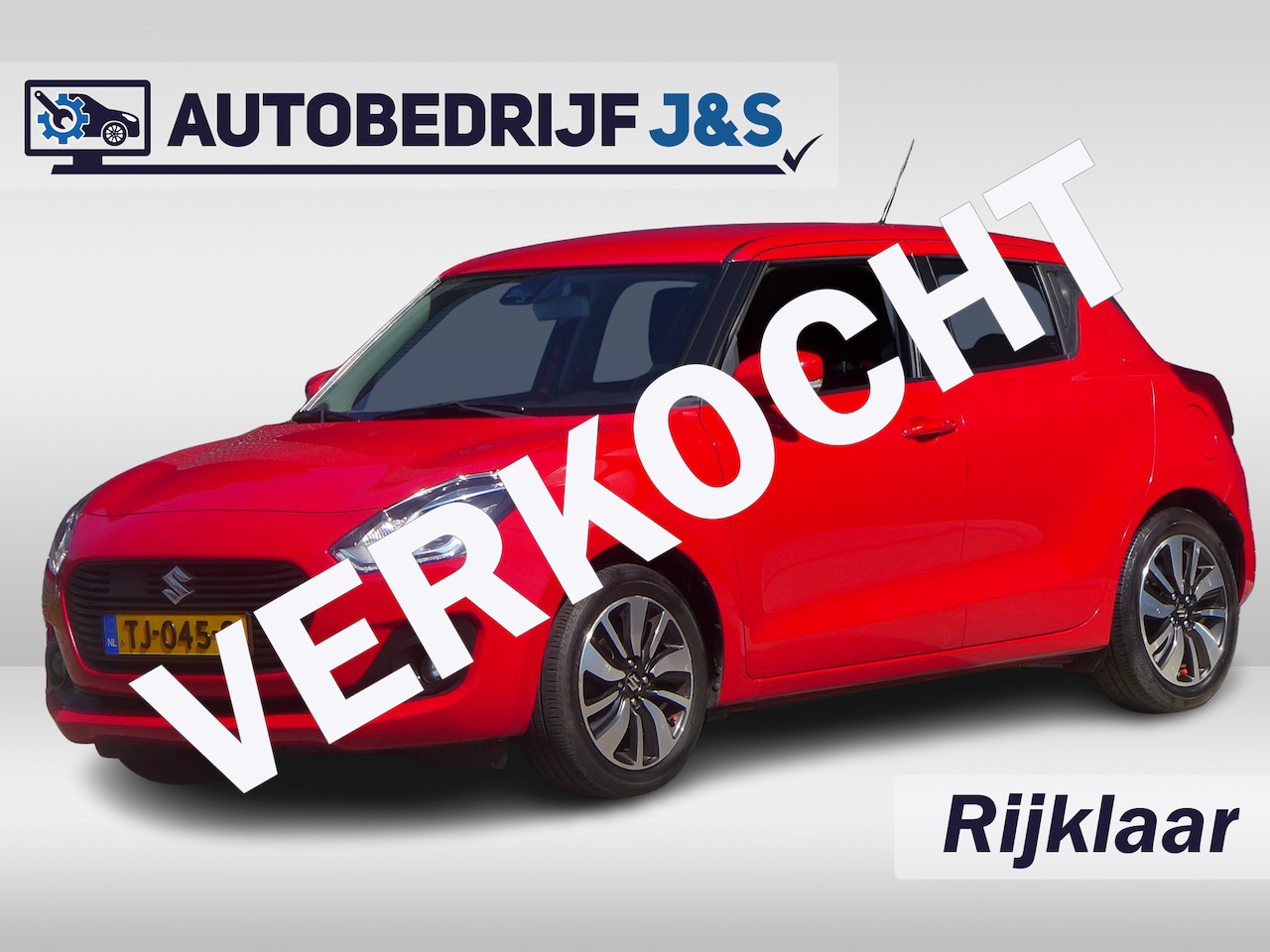 Suzuki Swift - 1.2 Stijl Smart Hybrid Rijklaarprijs! | 12 Maanden Garantie | Onderhoudsbeurt | Nieuwe APK - AutoWereld.nl