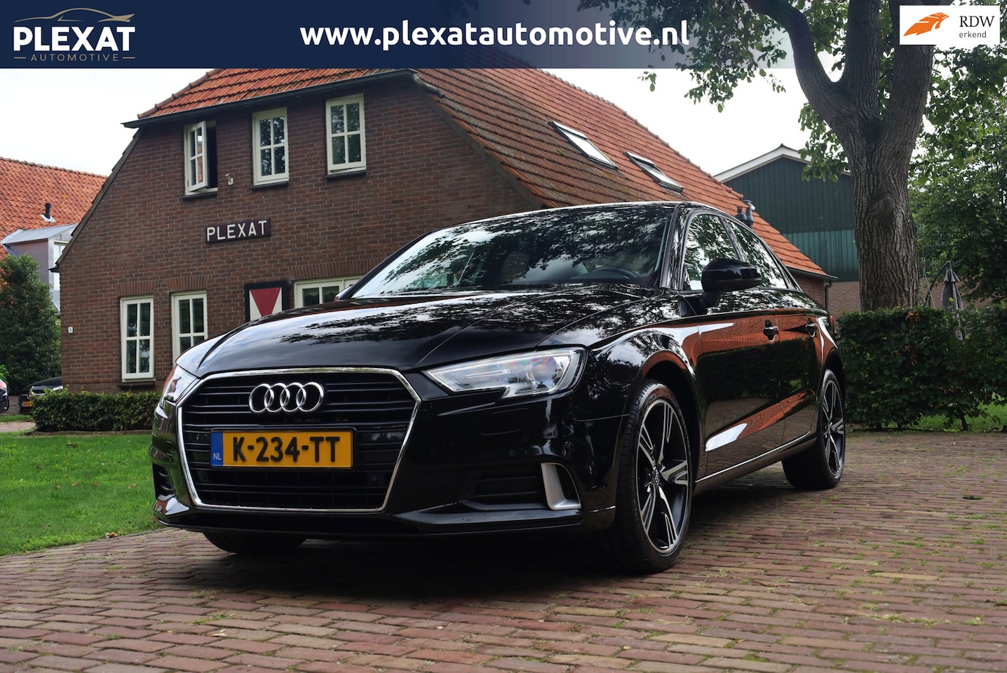 Audi A3 Limousine - 1.0 TFSI Sport Edition Aut. | Full Led | Stoelverwarming | Lichtmetaal | PDC | Navigatie | - AutoWereld.nl