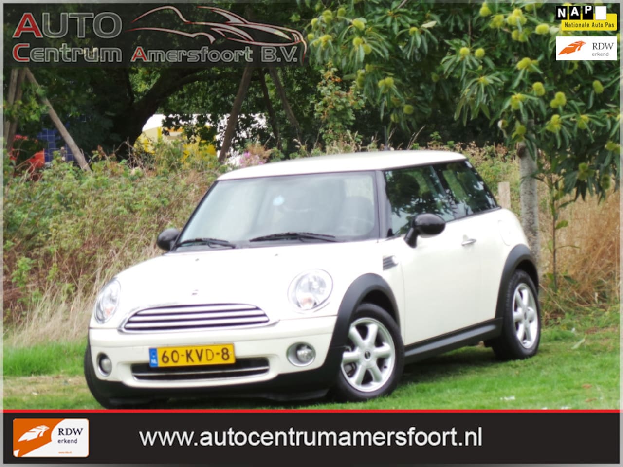 MINI 3-Deurs - 1.4 One Business Line ( INRUIL MOGELIJK ) - AutoWereld.nl