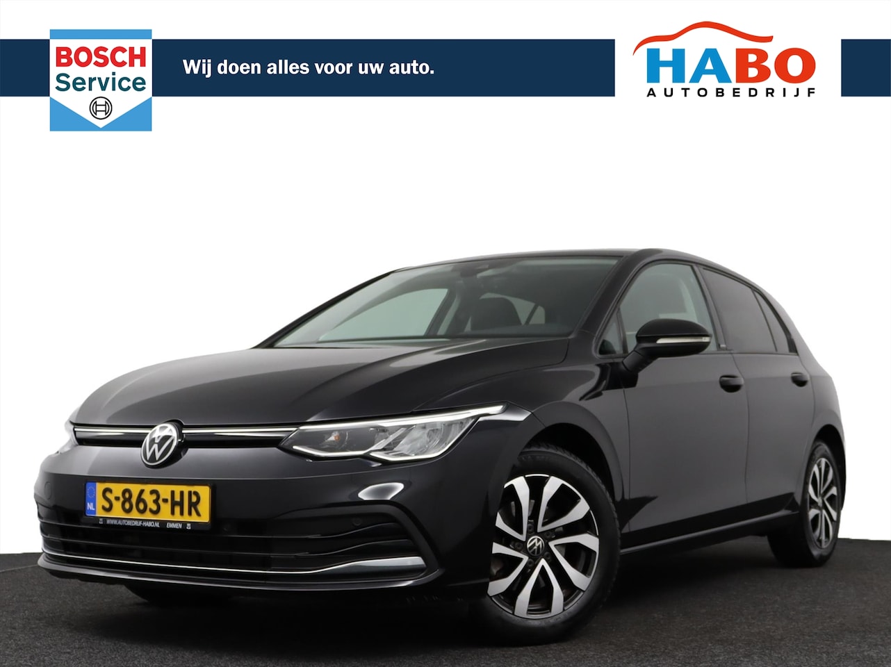 Volkswagen Golf - 1.5 TSI LIFE BUSINESS 150PK ECC/ADAPTIVE.CRUISE/NAV/DIGITAL.COCKPIT/STOEL.STUUR.VERWARM/LM - AutoWereld.nl