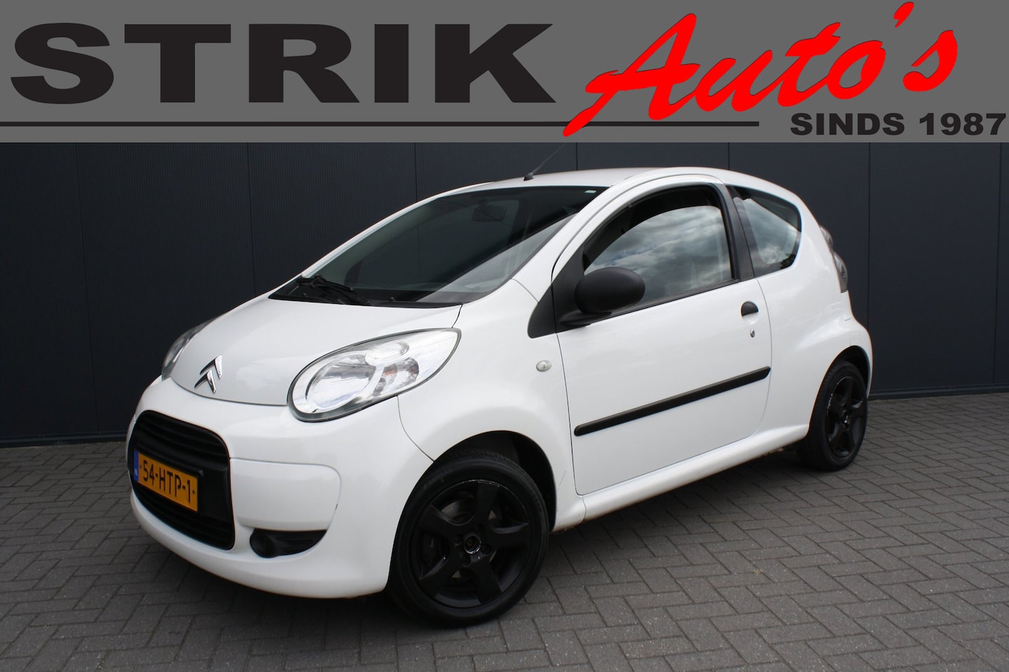 Citroën C1 - 1.0-12V Séduction 1.0-12V Séduction - AutoWereld.nl