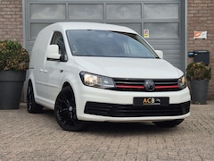 Volkswagen Caddy - 2.0 TDI L1H1 , Airco , 185 pk Leder / Apple carplay / 18 inch