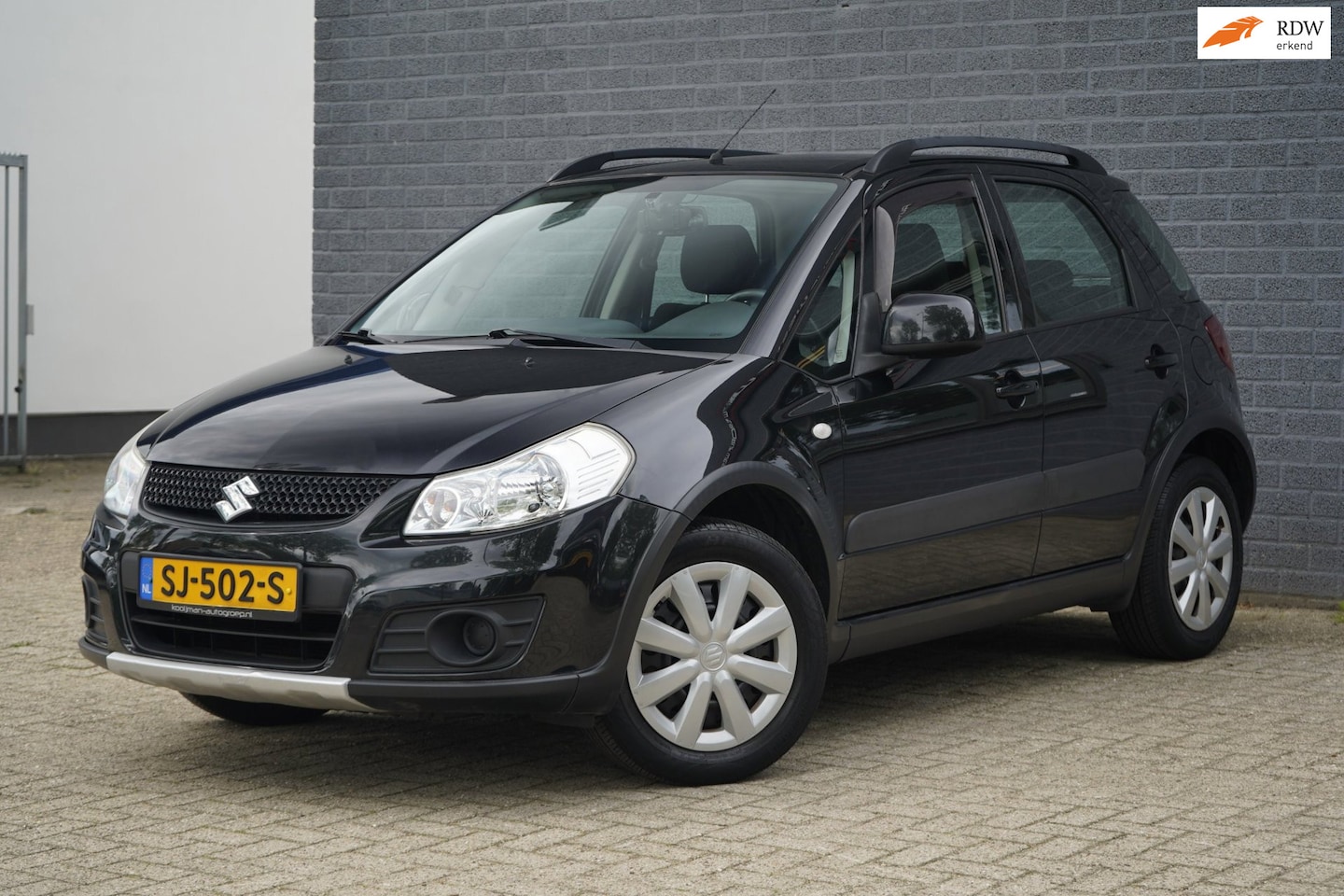 Suzuki SX4 - 1.6 Comfort 1.6 Comfort, Automaat, Trekhaak, Airco, Navigatie - AutoWereld.nl