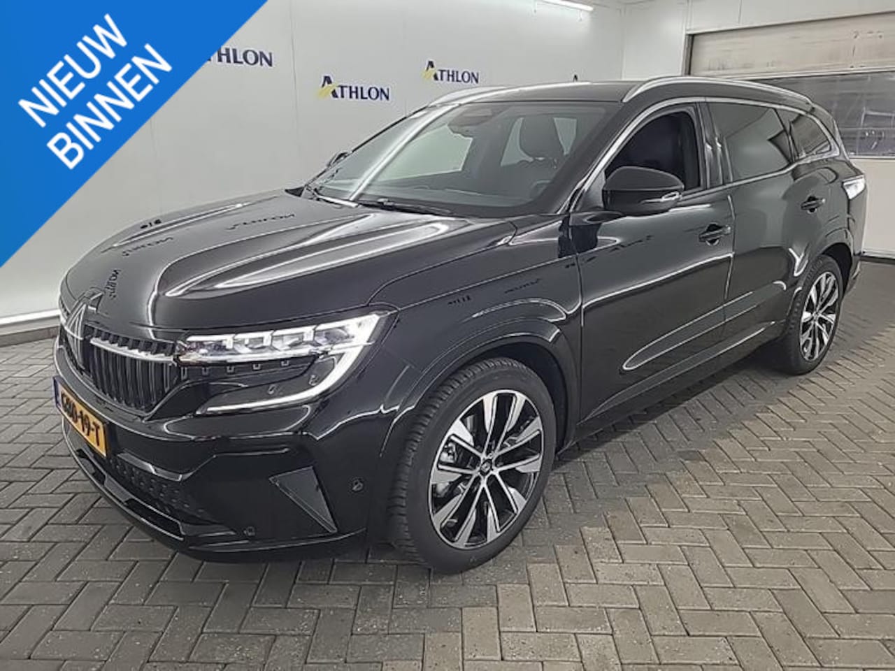 Renault Espace - E-TECH FULL HYBRID 200 TECHNO 7-PERS I AUTOMAAT I TREKHAAK I P-CAMERA I APPLE CARPLAY - AutoWereld.nl