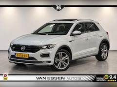 Volkswagen T-Roc - 1.5 TSI Sport Pano Navi Camera Trekhaak Stoelverw. NL-AUTO