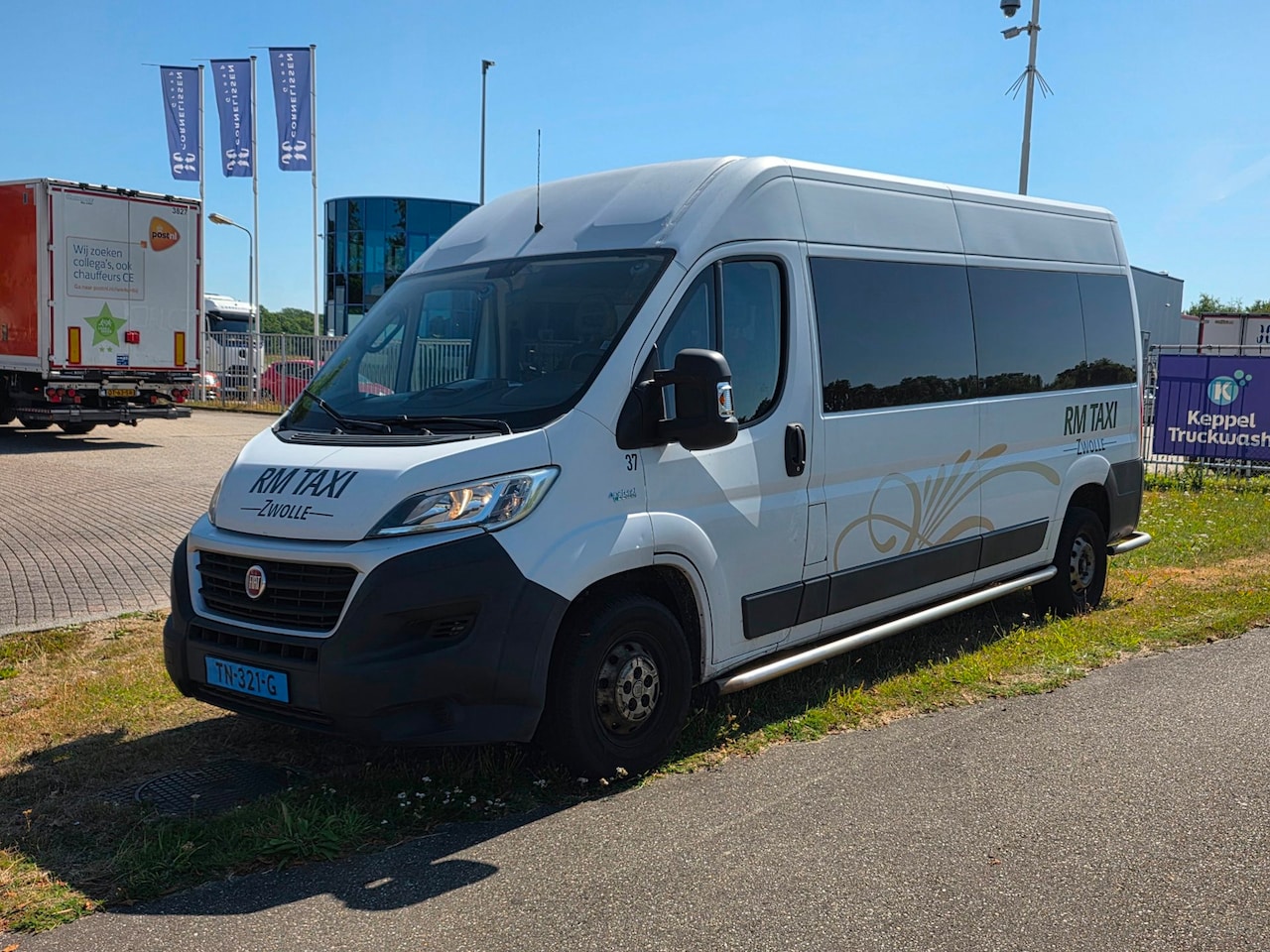 Fiat Ducato - 35H 3.0 Natural Power L3H2 |ROLSTOEL|9-Pers. |Airco| - AutoWereld.nl