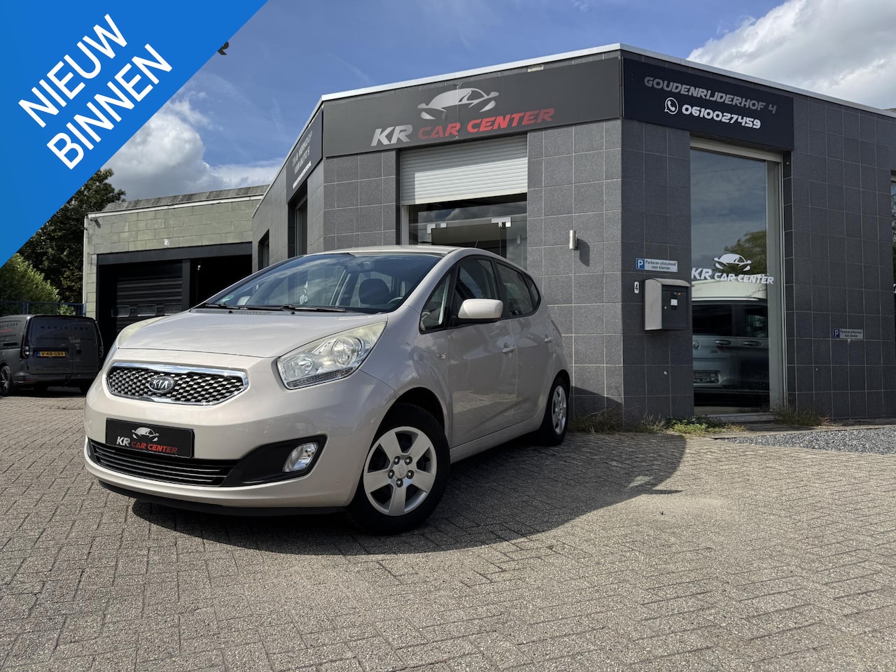 Kia Venga - 1.4 AIRCO-NAVI-CAMERA-CRUIS CONTROL - AutoWereld.nl