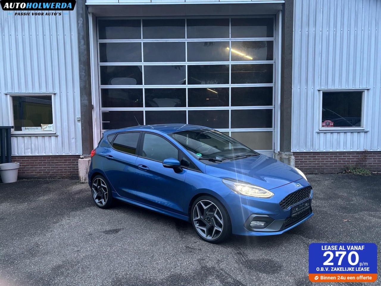 Ford Fiesta - 1.5 EcoBoost ST-3 1.5 EcoBoost ST-3 - AutoWereld.nl