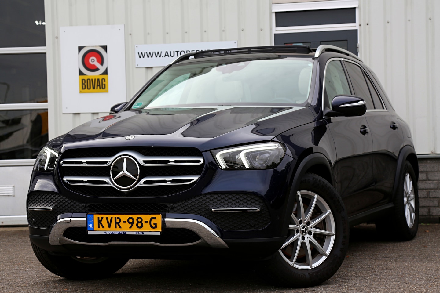 Mercedes-Benz GLE-Klasse - 350 e PHEV Plug in 4MATIC Premium*Perfect MB Onderh.*BTW*1ste Eig*Luchtvering/Elek. Trekha - AutoWereld.nl