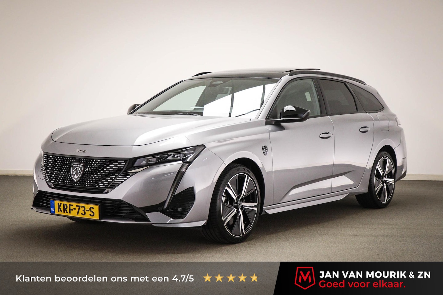 Peugeot 308 SW - 1.6 Plug-in Hybrid 225 GT | PANORAMADAK | DAB | APPLE | CAMERA | 18" - AutoWereld.nl