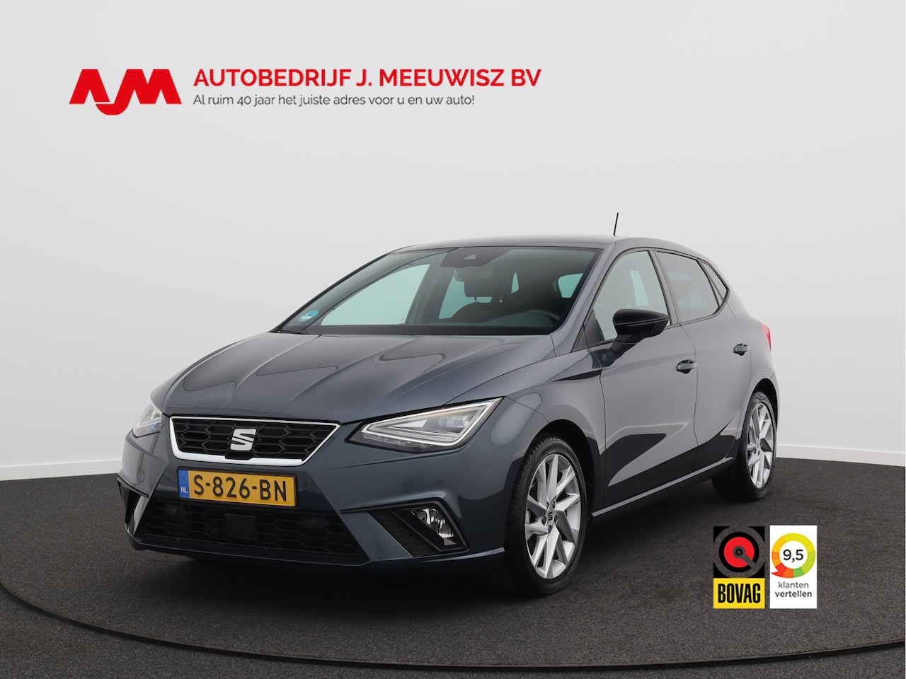 SEAT Ibiza - 1.0 EcoTSI FR/ lage km/ zeer mooi! - AutoWereld.nl