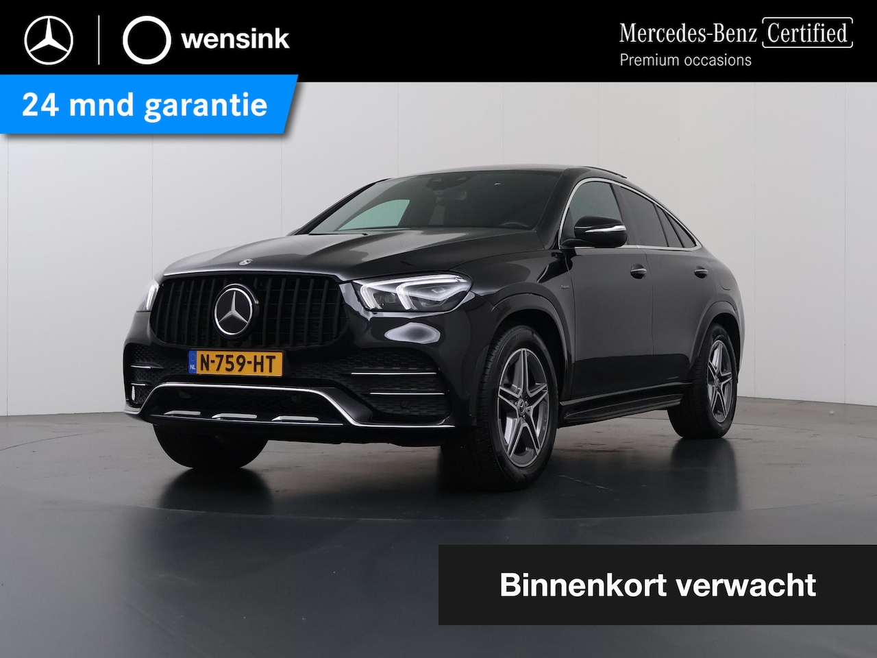 Mercedes-Benz GLE-Klasse Coupé - 350 e 4MATIC Premium | AMG | Panoramadak | Burmester | Trekhaak | Massagefunctie | Rijassi - AutoWereld.nl