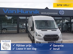 Ford Transit - 350L L3H2 Raptor AUT-8 165PK BPM VRIJ Navi, Camera, Xenon, ACC, Trekhaak, 2x Schuifdeur NR