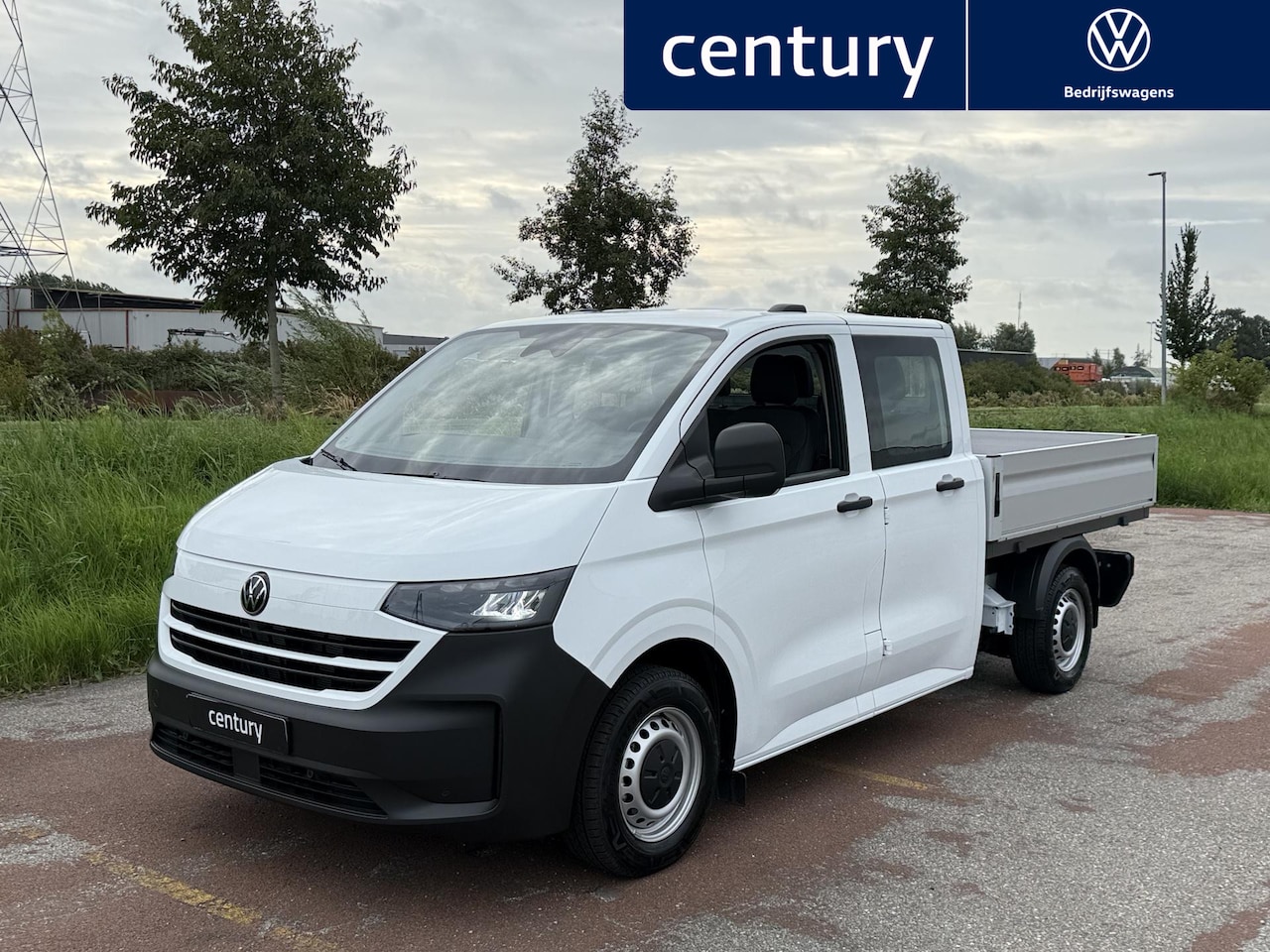 Volkswagen Transporter - Bedrijfswagens Pick-up Dubbele Cabine L2 2.0 TDI 110 kW (150 pk) EU6 3500 - AutoWereld.nl