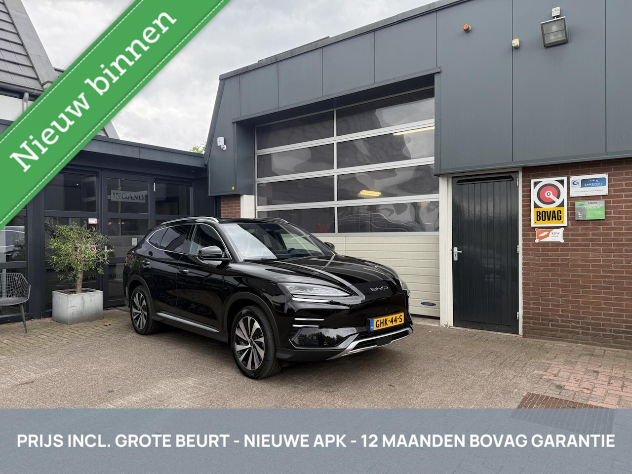BYD Seal U - Design 87 kWh SOH 95% PANO/TH/360 CAM *ALL-IN PRIJS* - AutoWereld.nl