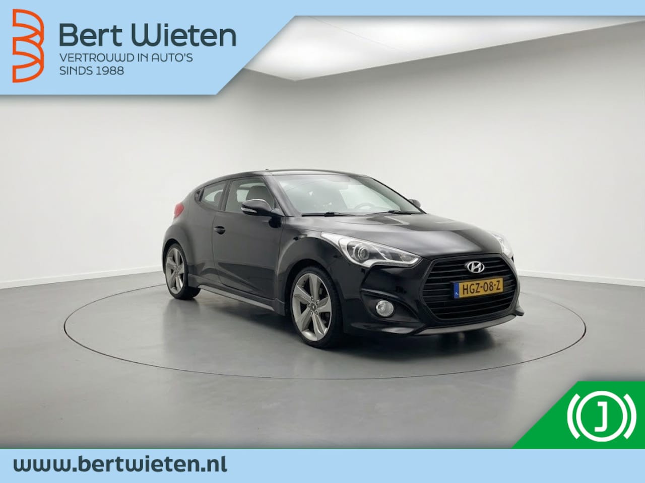 Hyundai Veloster - 1.6 T-GDI | Turbo | Automaat | 204PK - AutoWereld.nl