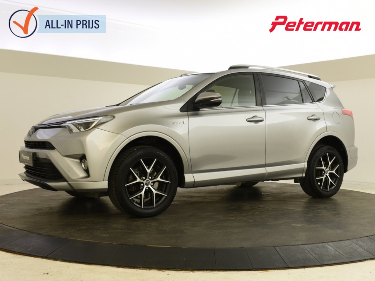 Toyota RAV4 - 2.5 Hybrid Executive | Keyless | Electrische A. Klep | PDC - AutoWereld.nl