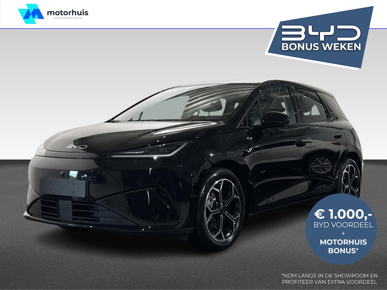 BYD DOLPHIN G - 1.5L DM-i Comfort | Direct leverbaar | €1000,- Actievoordeel | Apple Carplay/Android Auto - AutoWereld.nl