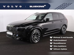 Volvo XC90 - T8 Recharge AWD Ultra Dark - Luchtvering - Panorama/schuifdak - IntelliSafe Assist & Surro