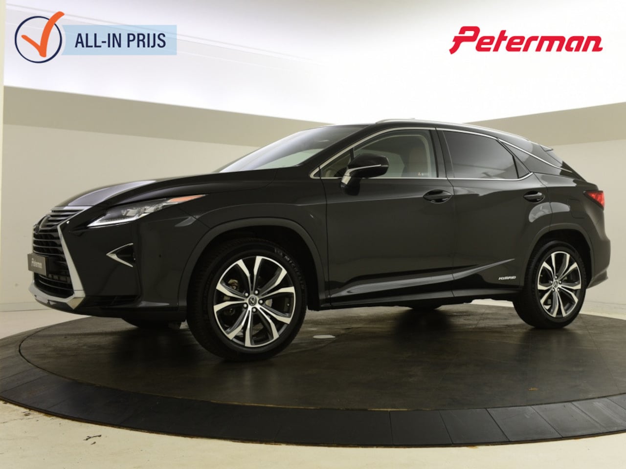 Lexus RX 450h - 4WD Luxury Line 1ste Eigenaar | NL Auto | Schuifdak - AutoWereld.nl