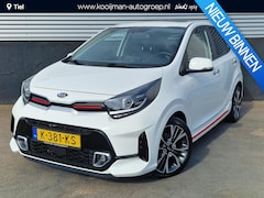 Kia Picanto - 1.0 T-GDi GT-Line 5p 100PK Schuif/kanteldak, 1e eign. Nieuw geleverd en dealeronderhouden,