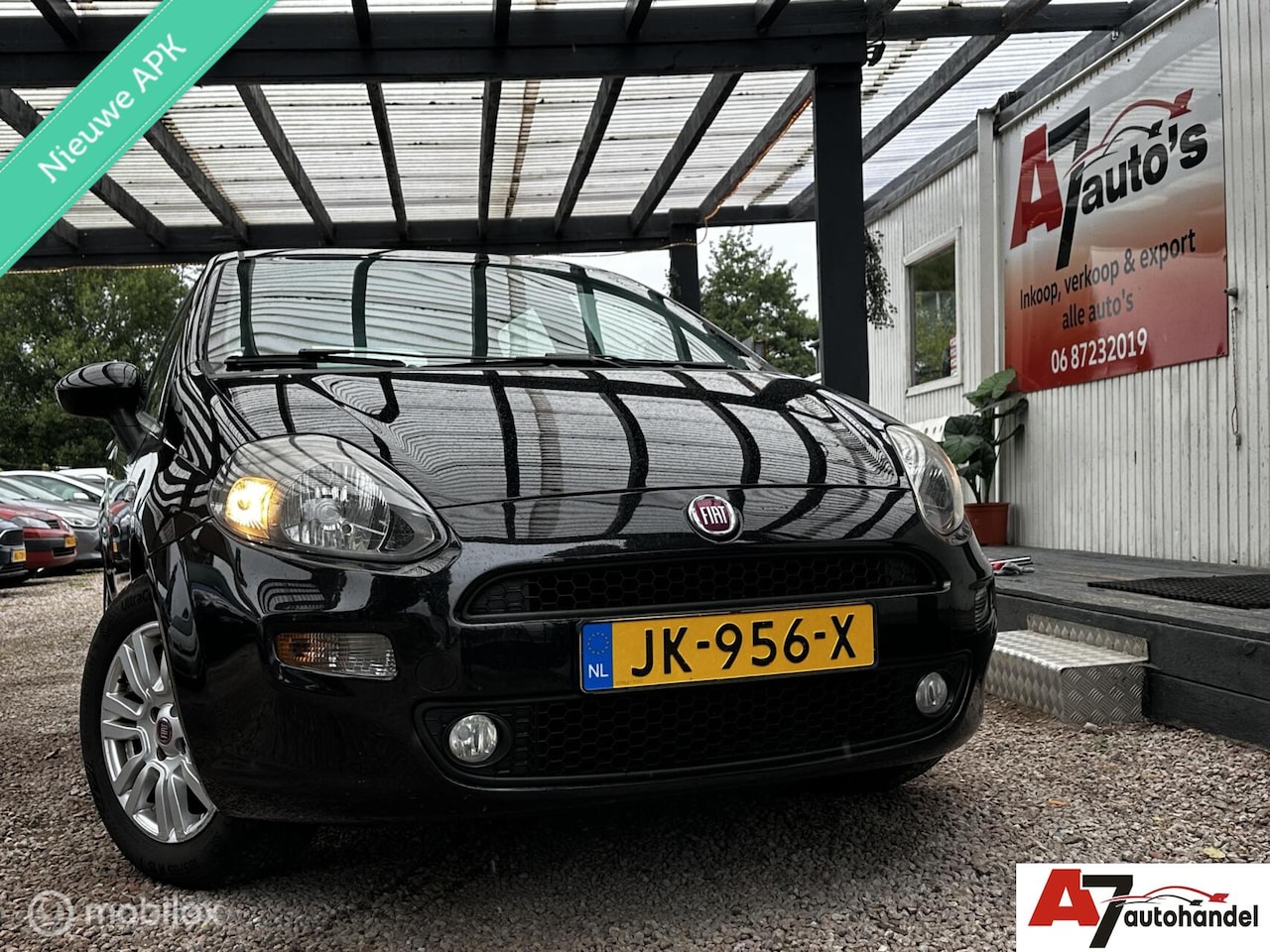 Fiat Punto Evo - 0.9 TwinAir Lounge Nieuwe APK//Airco - AutoWereld.nl