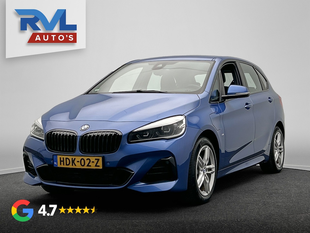 BMW 2-serie Active Tourer - 225xe iPerformance M-Sport | Leder | Stoelverwarming | Camera | PDC | Cruise/Control | Cli - AutoWereld.nl