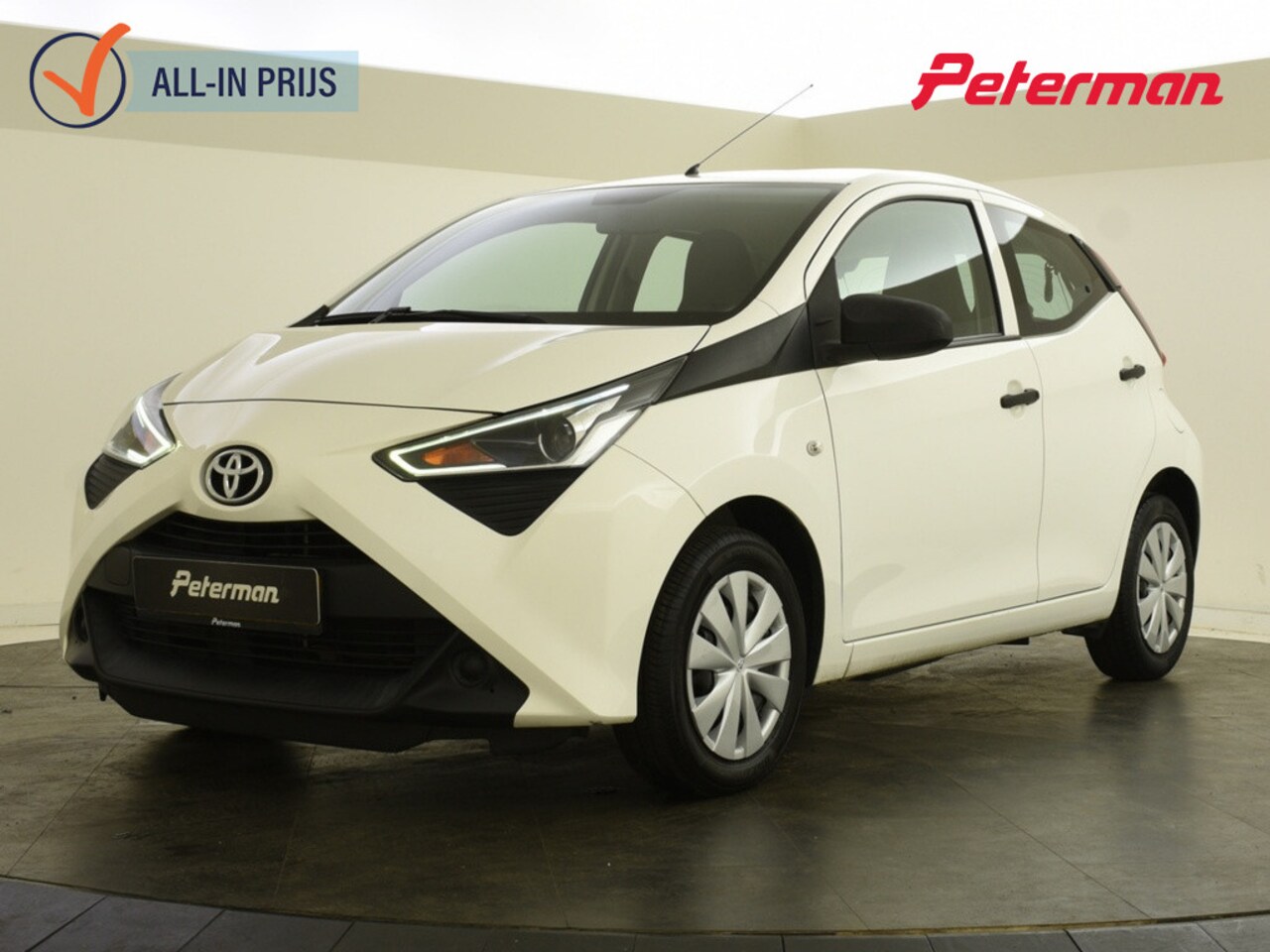Toyota Aygo - 1.0 VVT-i x-fun | Bluetooth | Airco - AutoWereld.nl