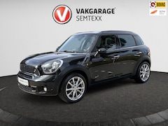 MINI Countryman - 1.6 Cooper S ALL4 | Automaat | Cruise | Leder | Navi | Clima | Stoelverwarming | Parkeerse