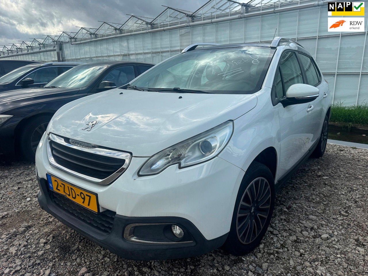 Peugeot 2008 - | 2015 | 1.2 PureTech Active | Automaat | Export en Handel - AutoWereld.nl