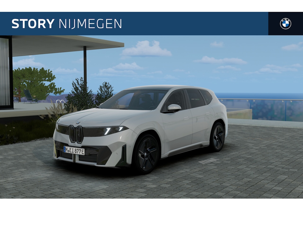 BMW iX3 - 40 eDrive M Sport / Panoramadak / Stoelverwarming / Getint glas / Parking Assistant Plus - AutoWereld.nl